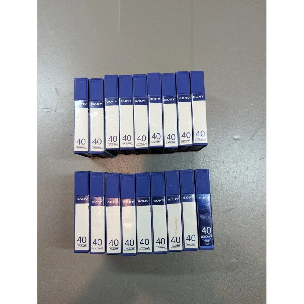 Sony dvcam pdvm